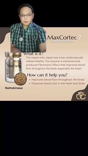 NATTOKINASE Benefits #maxcortec #stemcelltherapy #stemcellactivation #Nattokinase #prevention #integrativemedicine #functionalmedicine #Wellness #health | Robert Navalta