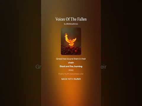 Alfonso Felides - Voices Of The Fallen