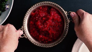 57K views · 447 reactions | This oh-so-simple cranberry relish was a favorite on Anthony Bourdain's Thanksgiving table, and it's easy to make ahead. GET THE RECIPE: https://trib.al/HDHjr6q | Food & Wine | Facebook