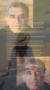 Poema de Grabiel García Márquez. #poemas #GrabielGarciaMarquez #amor | Cuenta Una Historia