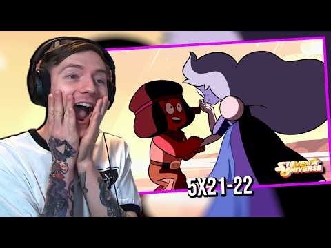 THE QUESTION! | Steven Universe 5x21-22 Reaction