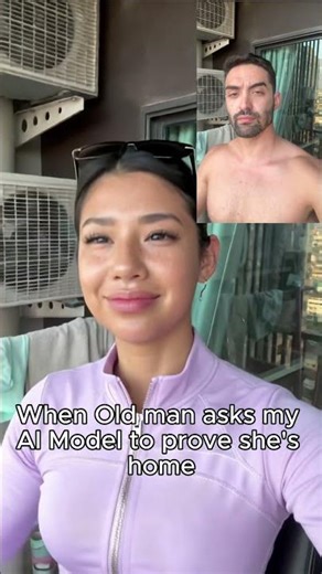 AI OFM : When Fan Ask My Ai Model Proves She at home