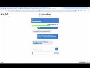 I'm not a robot level 42 - Robot beats level?!?