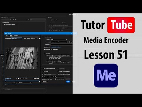 Adobe Media Encoder - Lesson 51 - Creating Preset Groups