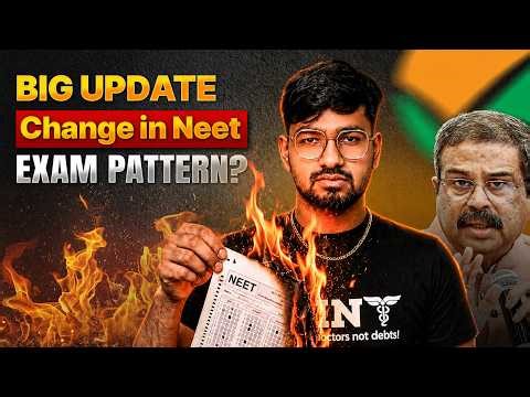 🚨 BIGGEST CHANGE IN NEET HISTORY? 😳 NTA Just Changed EVERYTHING!