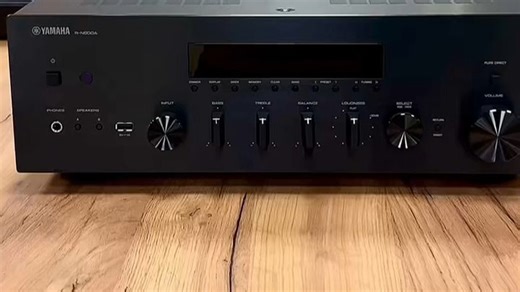 沉浸式开箱雅马哈R-N600A高保真功放！