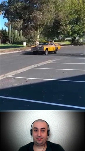 Insane Gasser Burnout! 💨 Classic Drag Style #shorts
