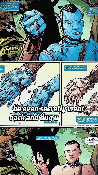 Jake Sully's Journey in Avatar: Dealing with His Human Body
