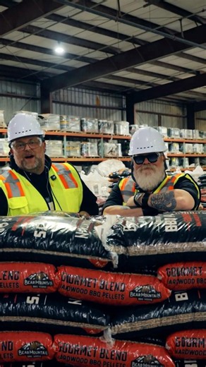 Our 40lb Gourmet Pellet Bags Are Now Available at Home Depot! | Bear Mountain BBQ