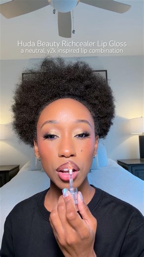 Huda Beauty Faux Filler Lipgloss Richcealer