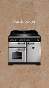 You can’t go wrong with a Classic from Rangemaster! - Multifunction oven with Rapid Response - Handyrack - Deluxe glide-out grill with 4-way trivet for flexible grilling - Choice of 5 burner gas hob including multi-ring burner and wok cradle or 5-zone induction hob - Self-clean catalytic liners Visit the link in our bio to learn more. about Rangemaster! #kitchendesign #classicdeluxe #kitchentrends #rangecooker #rangemaster | Waterford Stanley