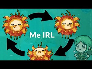 Sun Urchin - pvz2: project ECLISE