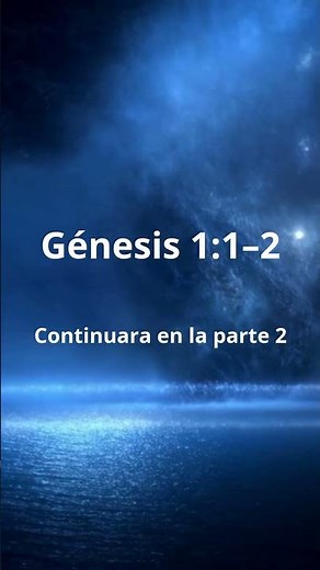 La primera frase de la Biblia lo cambia todo | Génesis 1:1–2 #josué