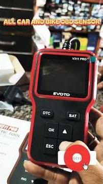 Obd V311 Scanner Bs6 Bikes And Scooter #ScannerBs6bikes‪@ramdevAutomobile78‬