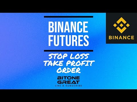 [Binance Futures][Python API] How to place stop loss and take profit orders (XRPUSDT)