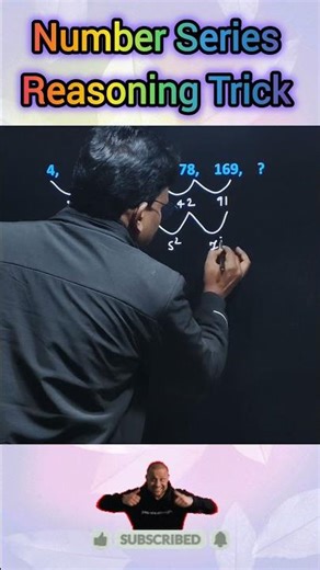 Reasoning Trick | SSC (CGL) reasoning question, reasoning tricks, short tricks #shorts #mathstrick