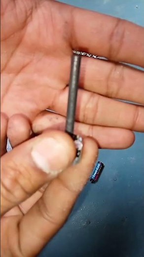 Make Soldering Iron With Battery #minivlog #subscribe #soldering #graphite #pencildrawing