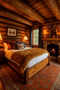 29K views · 2.2K reactions | Warm and cozy | Log cabin | Facebook