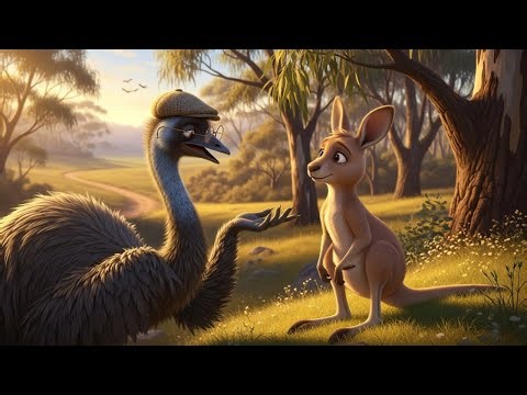 ⭐🦘🌈 THE MAGICAL KANGAROO ADVENTURE STORY FOR KIDS ✨ | EPIC CARTOON WORLD