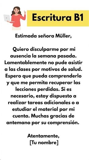 Spanish Writing Practice | How to Apologize