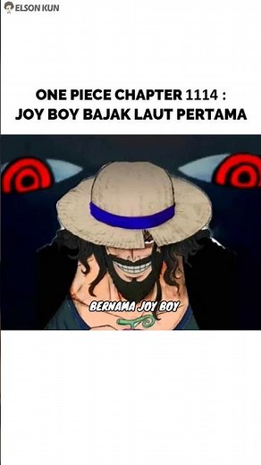 Joy Boy Ternyata Bukan Sun God Nika! #onepiece
