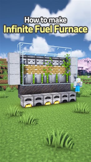 만두민 ManDooMiN on Instagram: "Minecraft Infinite Fuel Furnace 😲⛏️ ============= ▷ Resource Pack: Prime's HD pack ▷ Shader: BSL shader v8.4 ============= ▶ Search YouTube "ManDooMiN" ▶ Made By ManDooMiN ============= #minecraft #minecraftbuilds #minecraftbuild #minecrafthouse #minecraftmemes #minecraftinterior #minecrafters #마인크래프트 #minecraftredstone #minecraftarchitecture #minecraftart #minecraftonly #minecraftbedrock #minecraftideas #minecraftmods #minecraftfarm #minecraftbuildings"