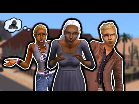 The SERIAL KILLER in Strangetown (Sims 2)