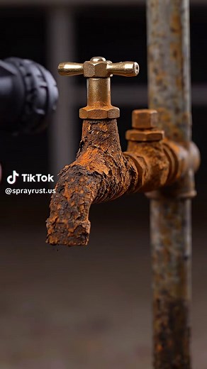 How to Effectively Remove Rust with Spray