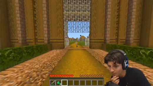 Craftee Clippers on Instagram: "@prestonplayz Full video on PrestonPlayz YouTube channel #PrestonPlayz #paidpartner I Found Villager City in Minecraft - PrestonPlayz on YouTube"