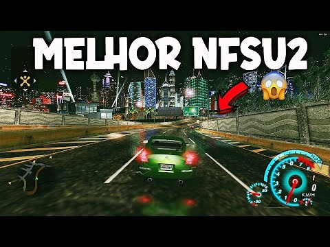🌟INCRIVEL! NOVO NEED FOR SPEED UNDERGROUND 2 COM MODS, CARROS, CIDADE MAIS TOP DE TODOS!😱
