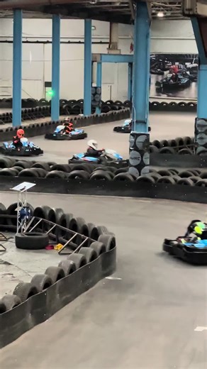 Mastering the Overtake in Go-Kart Racing