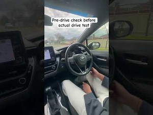 How to Check a Car Before Driving