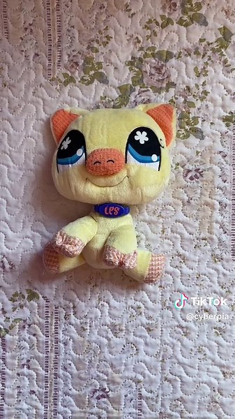 my LPS plush collection 🐾 //#lps #lpscollection #littlestpetshop #toycollector #littlestpetshopcollection