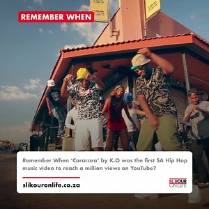 #RememberWhen K.O and KiD X dropped their hit single #Caracara back in 2014? This was the first SA hip-hop music video to reach a million views!! 🔥🔥 During SA hip-hop’s peak, K.O introduced us to the #CashtimeFam era with Kid X, MaEzeedoesit & AB Crazy just to name a few. What are some of your memories of this song? https://youtu.be/ZrDGwR7lv7M | SLIKOUR ONLIFE