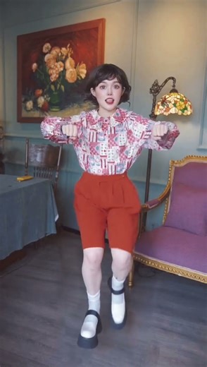 Who nailed me to the wall? Nasty! #dance #cosplay