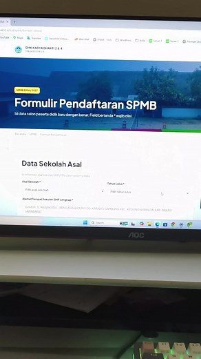 Website Baru SMK Karya Bhakti 2 Bekasi — Desain HTML/CSS & WordPress