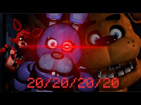 J'AI FINI LA NUIT LA PLUS DUR DE FNAF EN UNE FOIS (20/20/20/20) | Five Nights at Freddy's PART#5