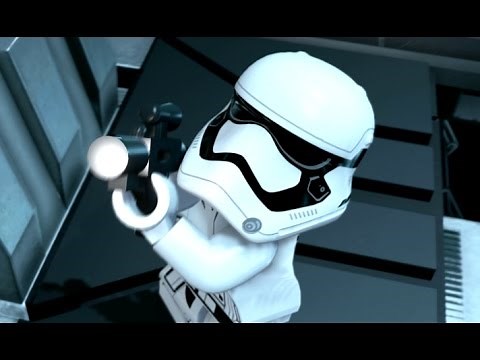 LEGO Star Wars: The Force Awakens - 100% Guide #10 - Destroy Starkiller Base (All Minikits)