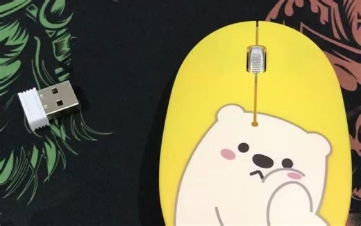 QQfamily QM713无线蓝牙鼠标使用教程 腾讯QQ旗下品牌