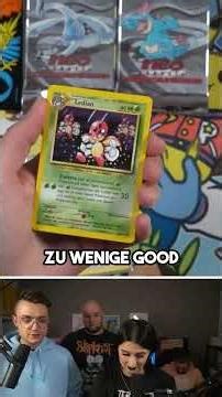 20.000€ Pokémon DISPLAY! 😱 Neo Genesis Opening #pokemon #pokemontcg