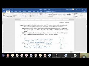 Lec # 2-5: Problems Solving Session