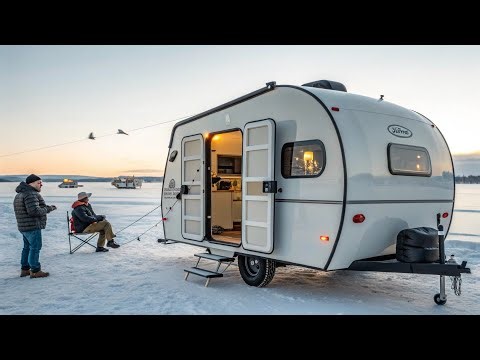 2026 Scamp 16 Deluxe FM | Lightweight Travel Trailer With Big Comfort 🚐✨