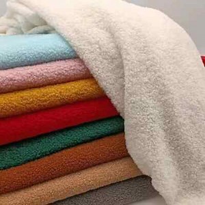 Sherpa Teddy Fabric Fleece Super Soft Shaggy Lambswool Cuddly Fluffy Material UK  | eBay UK