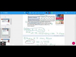 17.3 - Compare Functions at Different Values