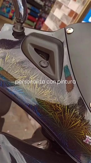 Pintura Efecto Cristal para Honda Elite: Tutorial