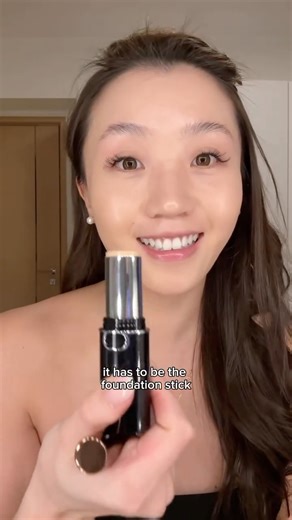Moonie on Instagram: "Dior Forever Skin Perfect foundation stick review❤️ #diorbeauty #diorbeautyhk I am using the shade 1N!"