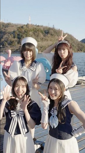 バーンのクセすごすギルティ💥 #真山りか #小久保柚乃 #風見和香 #桜井えま #えびちゅう #えびラブ #すギルティ