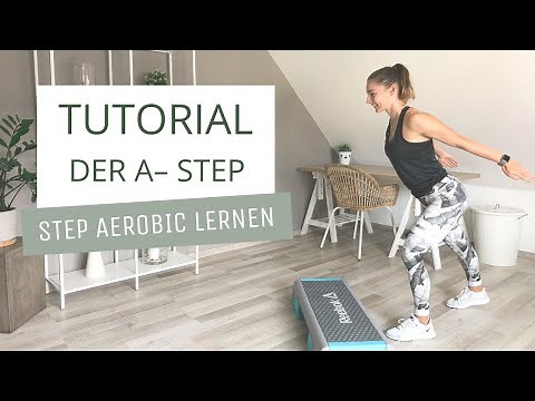 THE A-STEP - Basic // Learn Step Aerobics // Step by Step // 2:30 min // 16.10.20