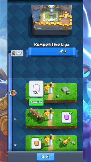 Awesome mega draft rewards! #clashroyale #shorts #viral
