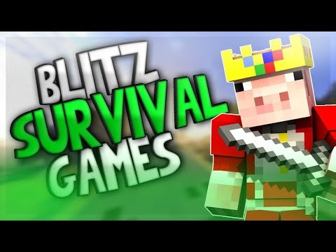 Blitz Survival Games #1 - OMG THE MANY TRYHARDS!